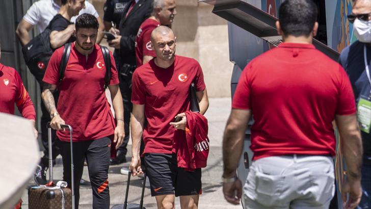 A Milli Futbol Takımı, yurda döndü