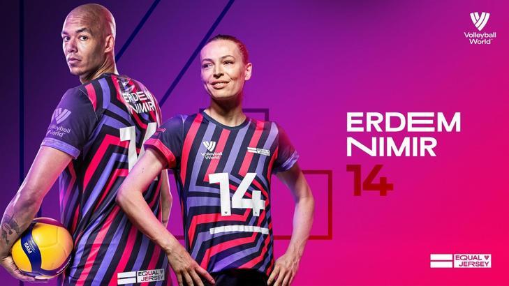 Eda Erdem, cinsiyet eşitliğini savunmak için ‘Eş Forma' girişimine katılacak