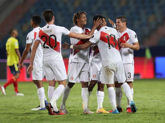 Copa America'da Peru, Kolombiya'yı 2-1 yendi, Venezuela ile Ekvador 2-2 berabere kaldı