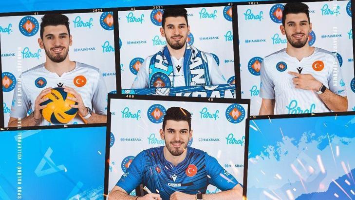 Halkbank'ta Efe Bayram'ın sözleşmesi yenilendi