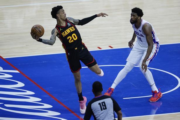 Atlanta Hawks, NBA Doğu Konferansı lideri Philadelphia 76ers'ı eledi