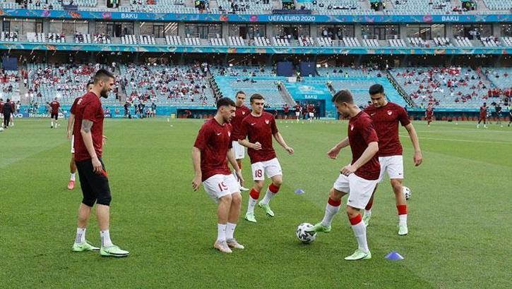 EURO 2020 boyunca süre alamayan milli futbolcular