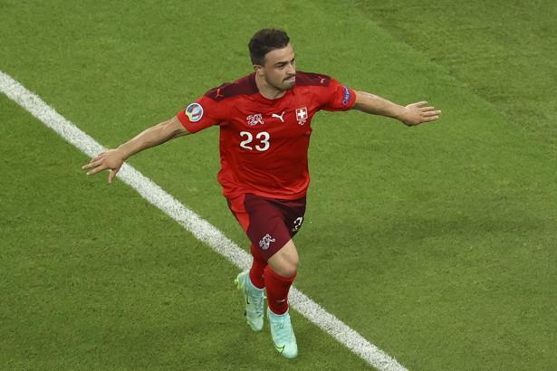 Türkiye-İsviçre maçının adamı Xherdan Shaqiri