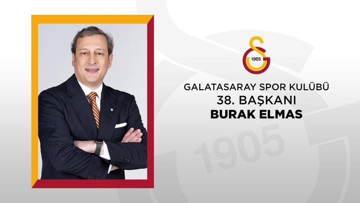 TBF, Galatasaray Kulübü Başkanlığı'na seçilen Burak Elmas'ı kutladı