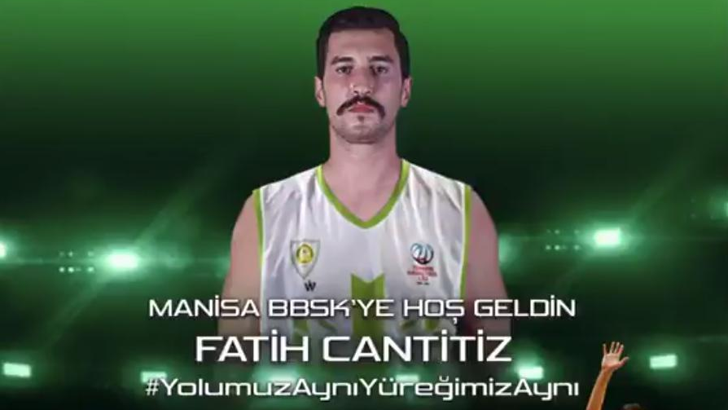 Manisa BŞB, Ahmet Fatih Cantitiz'i kadrosuna kattı