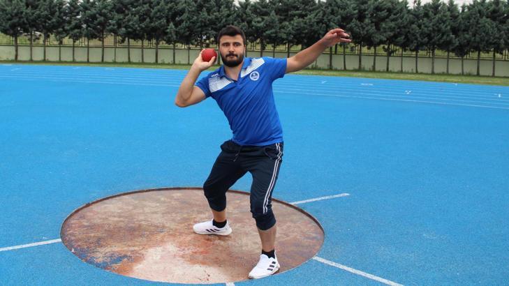 Samet Şahin'in hedefi paralimpik oyunlarında derece