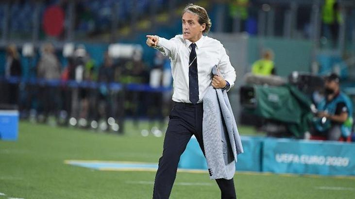 Mancini: Galler karşısında iyi oynayarak kazanmak istiyoruz