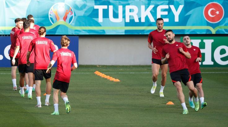A Milli Takım, İsviçre maçına hazır