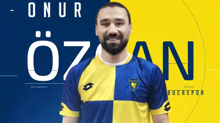 Bucaspor, Onur Özcan'ı transfer etti