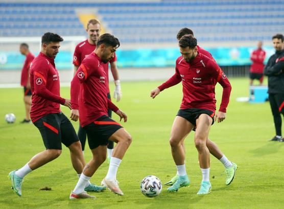 A Milli Futbol Takımı, İsviçre'ye karşı 13 yıl sonra sahaya çıkacak