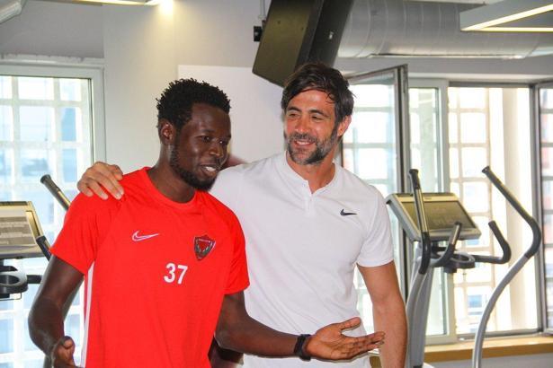 Son dakika: Beşiktaş'ta Sergen Yalçın, Mame Diouf'un adını verdi!