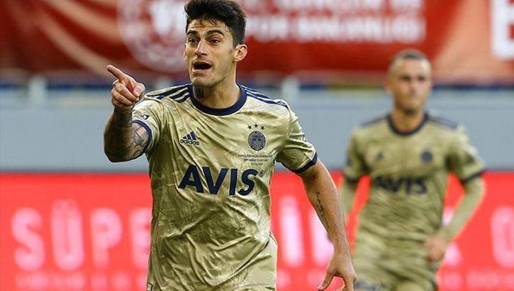 Perotti Fenerbahçe'den ayrılıyor! Rota İtalya...