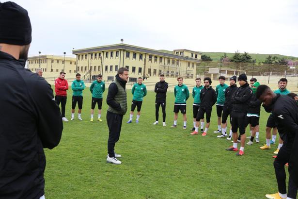 Giresunspor, 1 Temmuz'da topbaşı yapacak