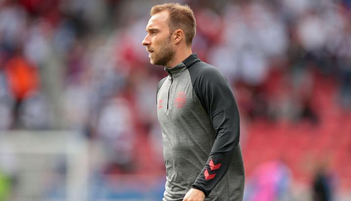 Christian Eriksen: Takım arkadaşlarımı yeniden görmek güzel
