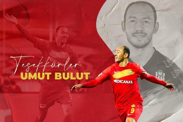 Yeni Malatyaspor'dan Umut Bulut'a teşekkür mesajı