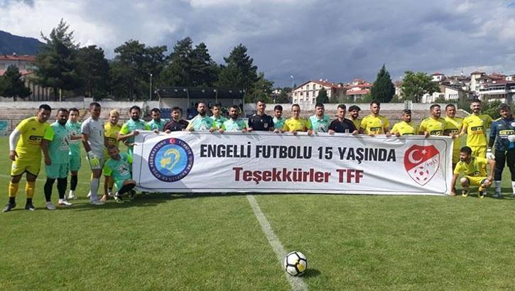 İşitme Engelliler Futbol Süper Lig müsabakaları başladı