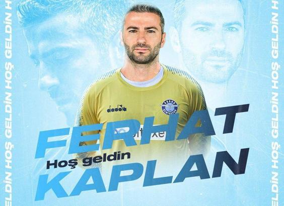 Ferhat Kaplan Adana Demirspor'da