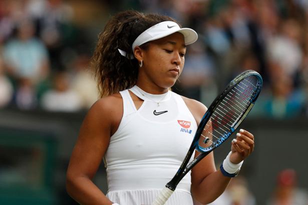 Naomi Osaka, Wimbledon'dan çekildi