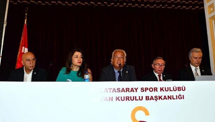Galatasaray'da divan kurulu başkanlık seçimi başladı