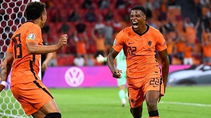 EURO 2020 C Grubu'nda Hollanda liderliği garantiledi