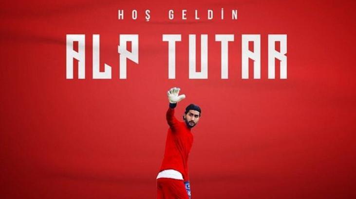 Samsunspor Alp Tutar'ı transfer etti