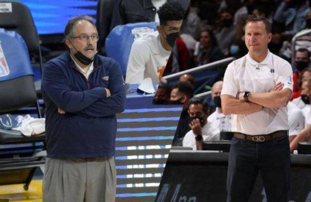 New Orleans Pelicans'ta Stan Van Gundy, Washington Wizards'ta Scott Brooks dönemi sona erdi