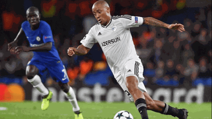 Kocaelispor, Dino Ndlovu ile ön protokol imzaladı