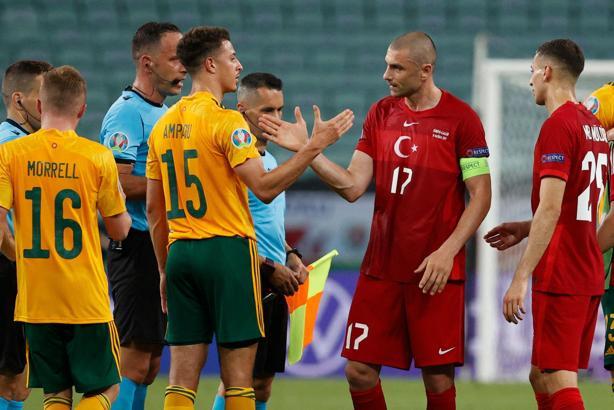 İtalya'nın ardından Galler... Milli Takım gol ve puanla tanışamadı