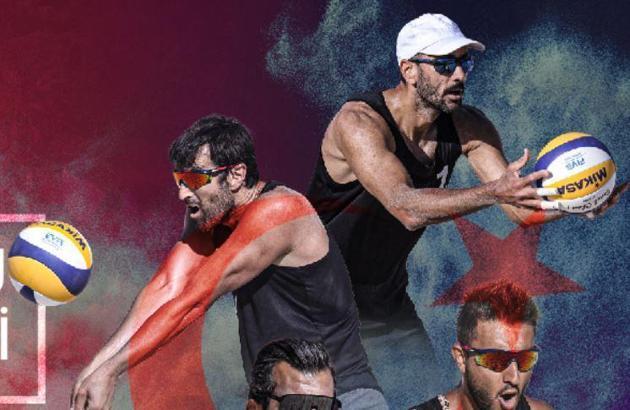 Erkek Plaj Voleybol Takımı'nın rakibi Fransa oldu
