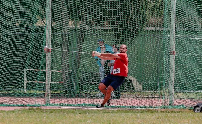 İşitme Engelliler Atletizm Şampiyonası, Ankara'da başladı
