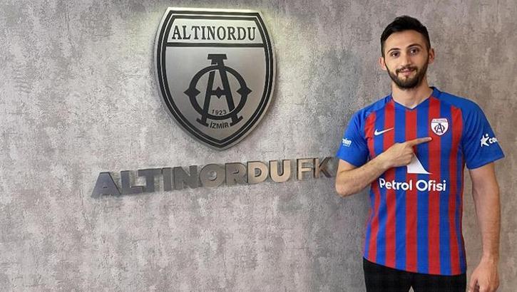 Altınordu'da Ali Dere imzaladı