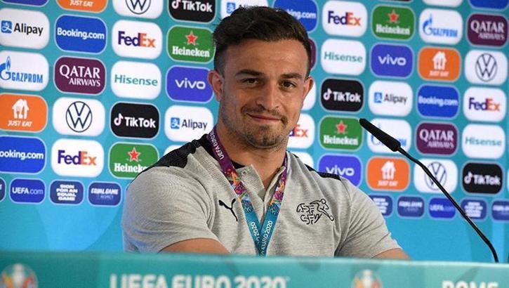 Fenerbahçe ve Galatasaray Shaqiri'yi istiyordu! Jose Mourinho'dan transfer engeli!