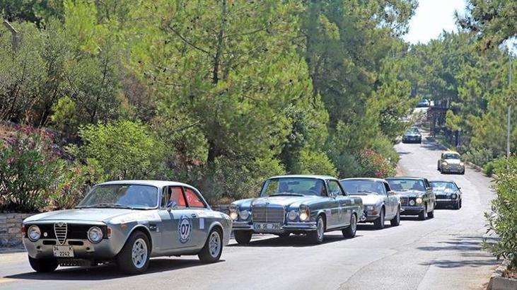 Türkiye Klasik Otomobil Şampiyonası'nda sezon Bodrum'da açılıyor
