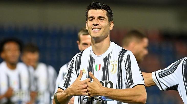 Juventus Morata ile 1 yıl daha dedi!