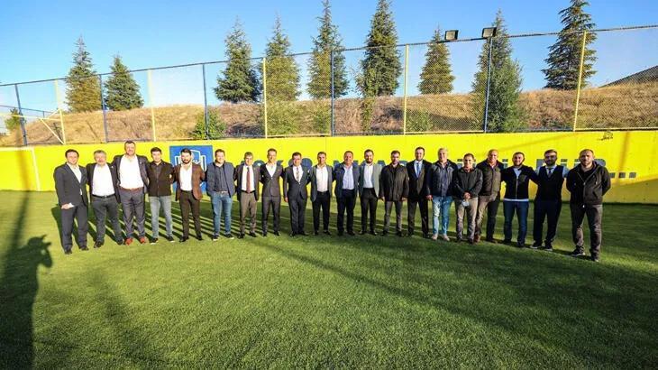 Ankaragücü Kulübünde yeni yönetimin görev dağılımı yapıldı