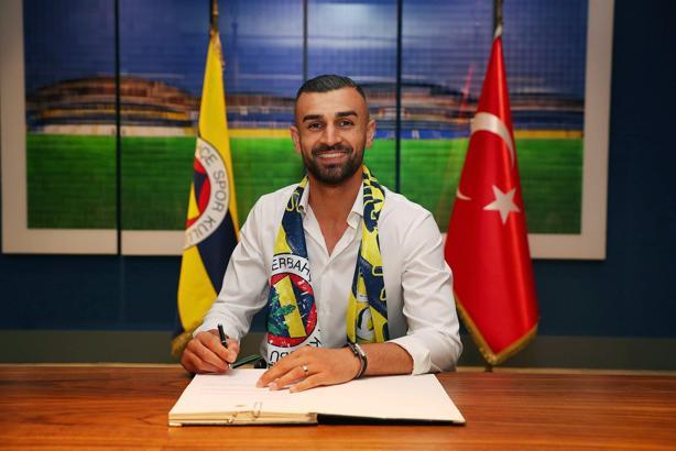 Son dakika! Serdar Dursun resmen Fenerbahçe'de! 3+1 yıllık imza...