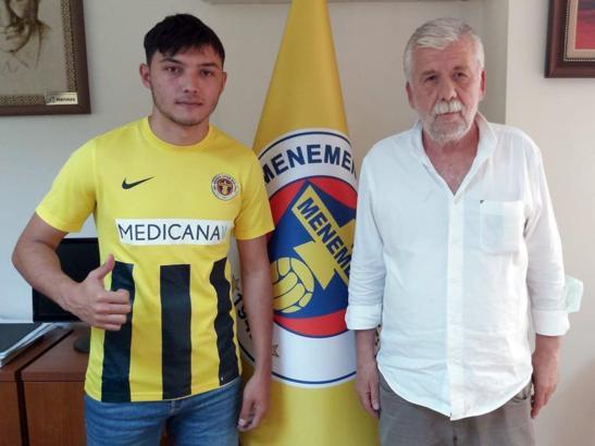 Menemenspor, Batuhan Kırdaroğlu'nu kiraladı