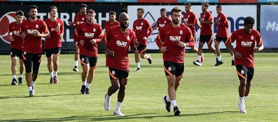 Galatasaray'da sağlık kontrolleri devam ediyor