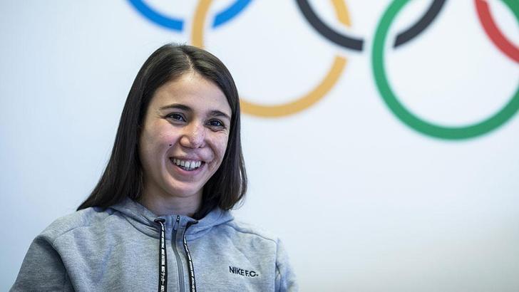 Milli pentatlet İlke Özyüksel'in olimpiyat kotası 'resmiyet' kazandı