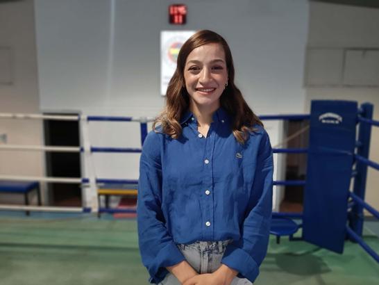 Buse Naz Çakıroğlu: Olimpiyatta altın madalya hedefliyorum