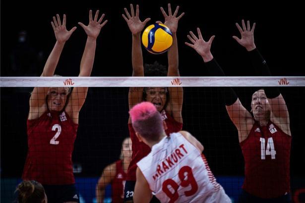 Filenin Sultanları, Milletler Ligi'nde ABD'ye 3-1 kaybetti