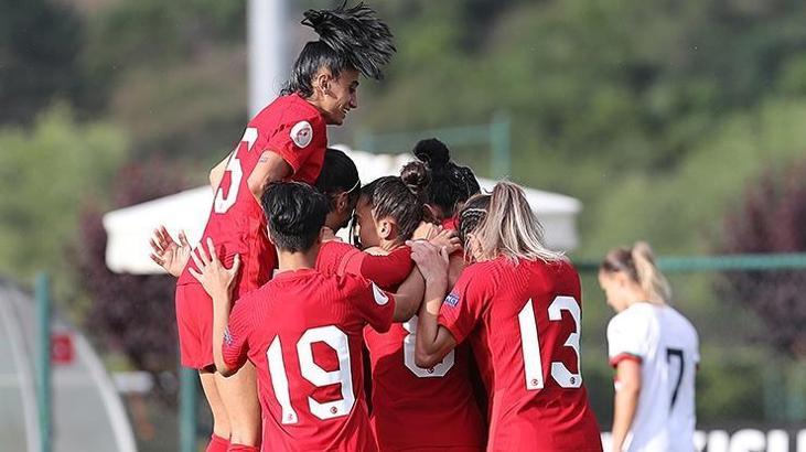 Kadın A Milli Futbol Takımı, Bulgaristan'ı 3-1 yendi