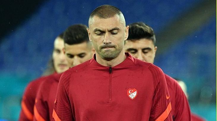 Burak Yılmaz'dan motivasyon konuşması! 'Kafanızı kaldırın...'