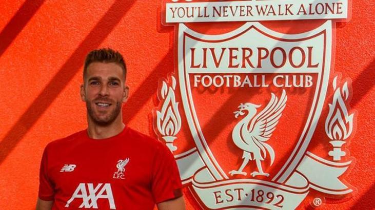 Liverpool, Adrian'ın sözleşmesini uzattı