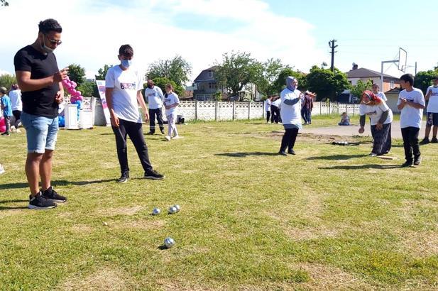 Sakarya'da '7'den 70'e Herkes İçin Bocce' turnuvası düzenlendi
