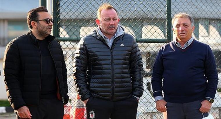 Son dakika | Beşiktaş'ta Sergen Yalçın zirvesi!