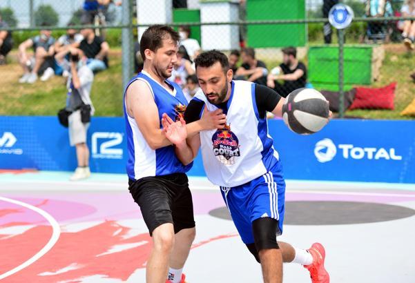Red Bull Half Court'ta ilk finalistler belli oldu