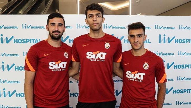 Galatasaray'da 11 futbolcu sağlık kontrolünden geçti