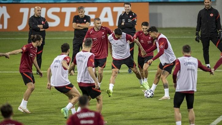 A Milli Futbol Takımı'ndan duran toplara özel önlem
