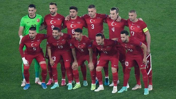 Türkiye A Milli Futbol Takımı inanıyor!